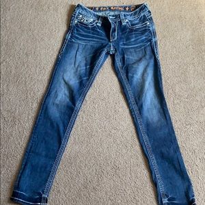 Rock revival skinny jeans